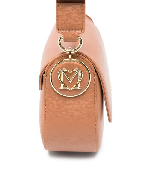 CHUNKY TAB Borsa a tracolla con flap CUOIO - Borse Donna