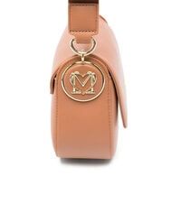 LOVE MOSCHINO CHUNKY TAB Borsa a tracolla con flap CUOIO - Borse Donna - 3