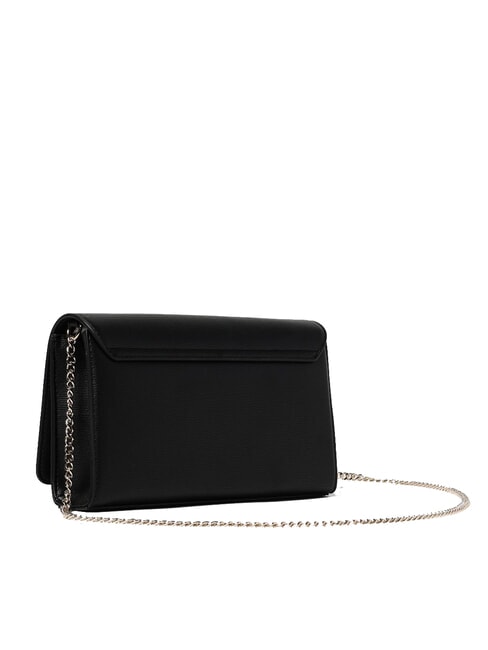 SMART DAILY Pochette con tracolla metallica Nero - Borse Donna