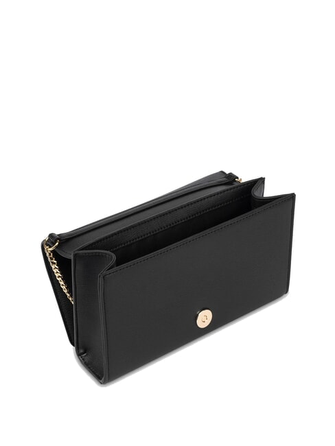 SMART DAILY Pochette con tracolla metallica Nero - Borse Donna