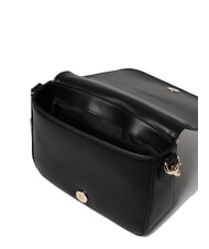 LOVE MOSCHINO CUPID Borsa mini a tracolla Nero - Borse Donna - 3