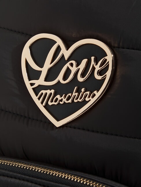 AIR WAVE Zaino puffy con tasca Nero - Borse Donna