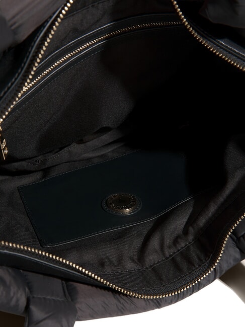 AIR WAVE Borsa shopping puffy Nero - Borse Donna