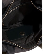 LOVE MOSCHINO AIR WAVE Borsa shopping puffy Nero - Borse Donna - 4