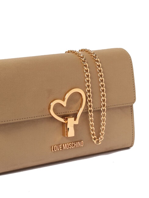 SMART DAILY Borsa a tracolla con flap sabbia - Borse Donna