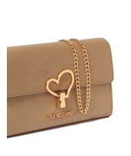 LOVE MOSCHINO SMART DAILY Borsa a tracolla con flap sabbia - Borse Donna - 3