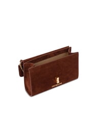 LOVE MOSCHINO SMART DAILY Borsa a tracolla con flap ruggine - Borse Donna - 4