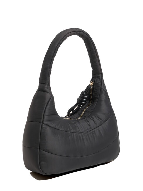 AIR WAVE Borsa a spalla piccola puffy Nero - Borse Donna