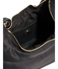 LOVE MOSCHINO AIR WAVE Borsa a spalla piccola puffy Nero - Borse Donna - 4