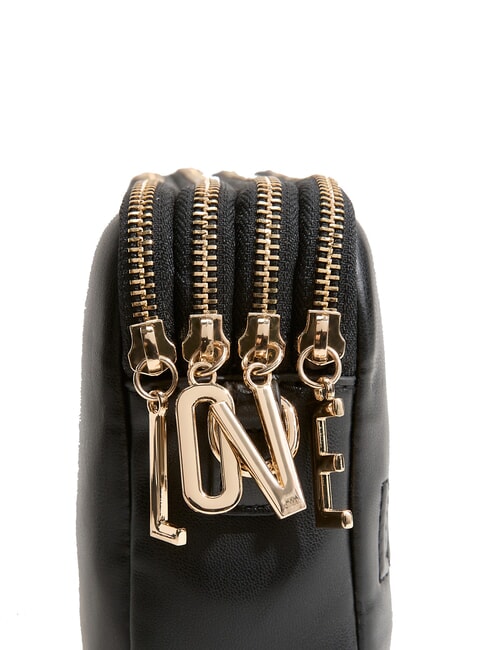 ZIPLINE Borsa camera case a tracolla Nero - Borse Donna