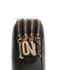 LOVE MOSCHINO ZIPLINE Borsa camera case a tracolla Nero - Borse Donna - 3