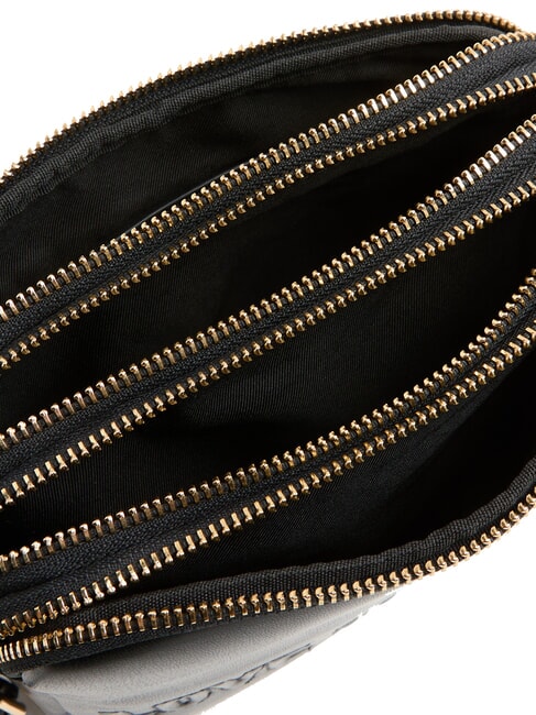 ZIPLINE Borsa camera case a tracolla Nero - Borse Donna