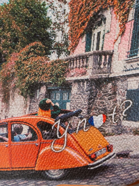 YESBAG Mini Bag a tracolla cest la vie - Borse Donna