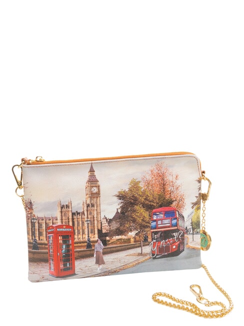 YESBAG Clutch Pochette con tracolla london street - Borse Donna