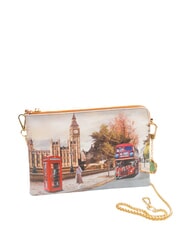 YNOT YESBAG Clutch Pochette con tracolla london street - Borse Donna - 2