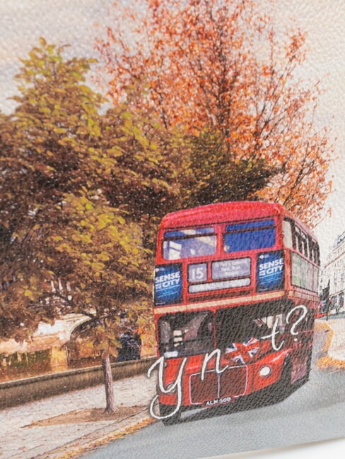 YESBAG Clutch Pochette con tracolla london street - Borse Donna