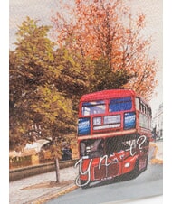 YNOT YESBAG Clutch Pochette con tracolla london street - Borse Donna - 3