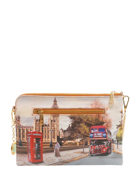 YESBAG Clutch Pochette con tracolla london street - Borse Donna