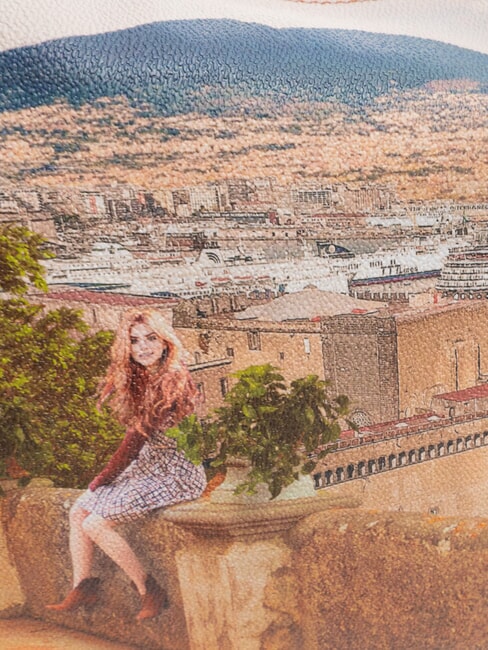 YESBAG Sacca a spalla lemon tree - Borse Donna