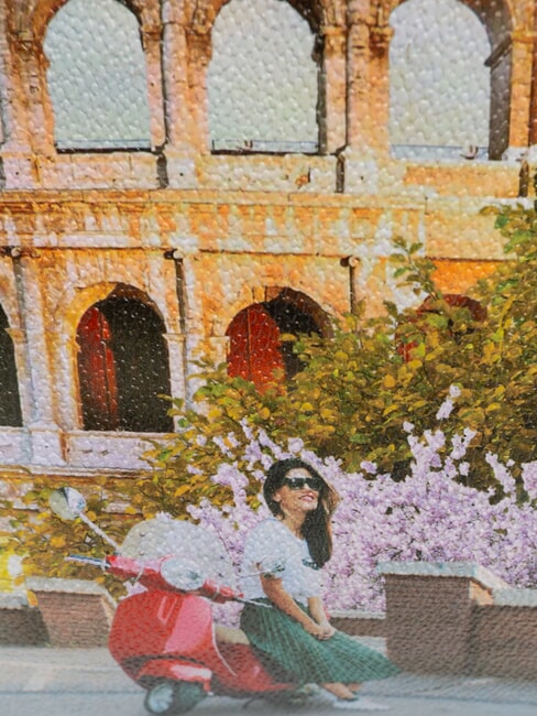 YESBAG  Borsa large a spalla italian love - Borse Donna