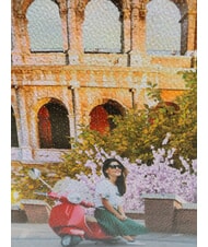 YNOT YESBAG  Borsa large a spalla italian love - Borse Donna - 3