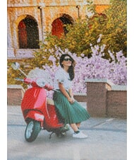 YNOT YESBAG SPECIAL  Borsa Hobo a tracolla italian love - Borse Donna - 3