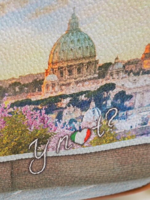 YESBAG SPECIAL Mini Bag a tracolla italian love - Borse Donna