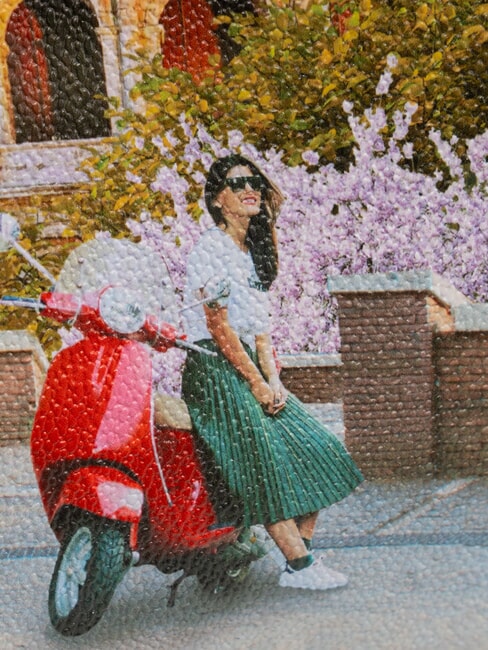 YESBAG M Borsa a tracolla italian love - Borse Donna