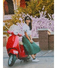 YNOT YESBAG M Borsa a tracolla italian love - Borse Donna - 3