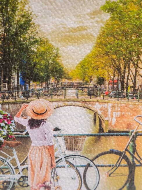 YESBAG  Mini postina a tracolla bicycles - Borse Donna