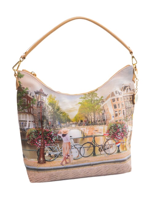 YESBAG Borsa sacca a spalla bicycles - Borse Donna