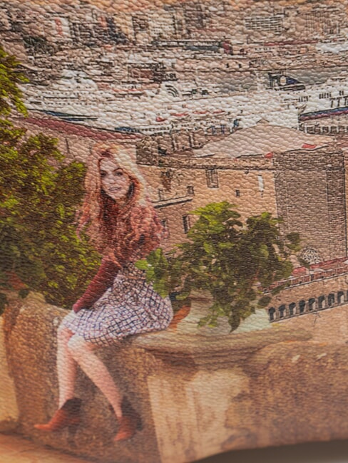 YESBAG Zaino Donna lemon tree - Borse Donna