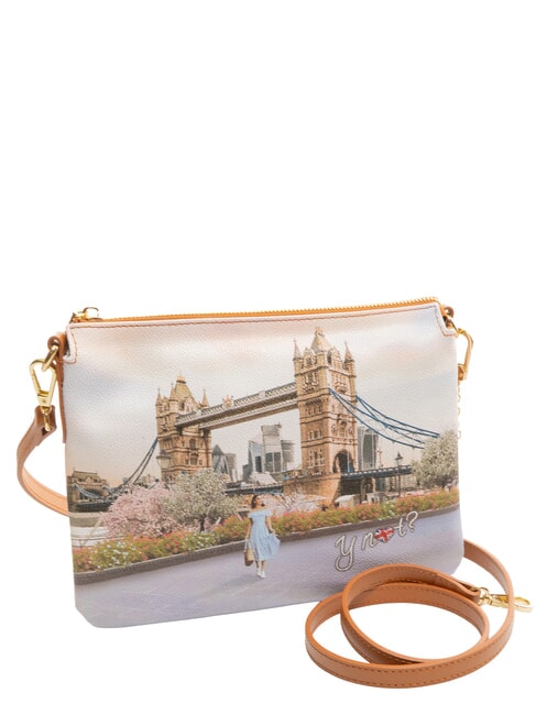 YESBAG Borsa a tracolla con stampa london kate - Borse Donna