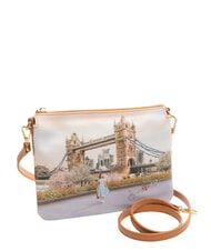 YNOT YESBAG Borsa a tracolla con stampa london kate - Borse Donna - 2