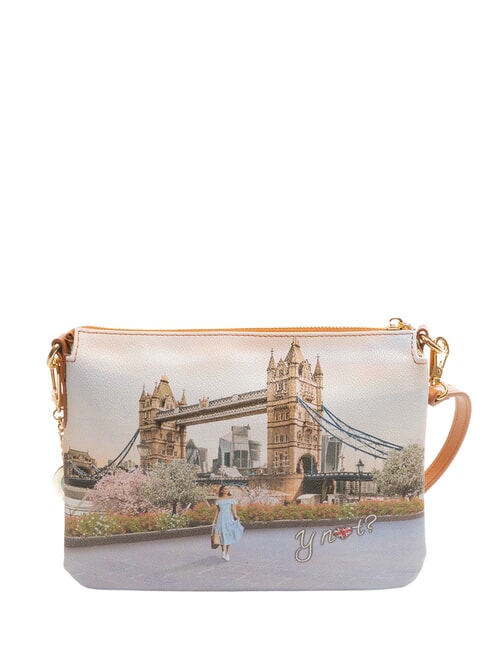 YESBAG Borsa a tracolla con stampa london kate - Borse Donna