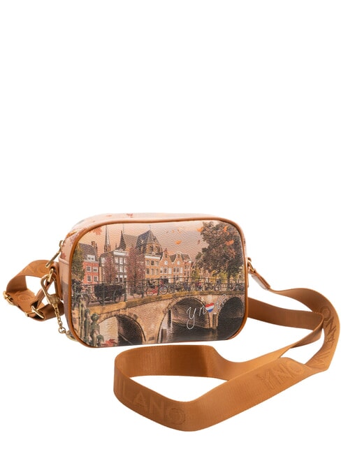 YESBAG Mini Bag a tracolla autumn river - Borse Donna