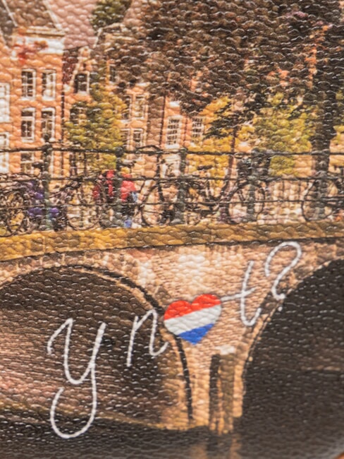 YESBAG Mini Bag a tracolla autumn river - Borse Donna