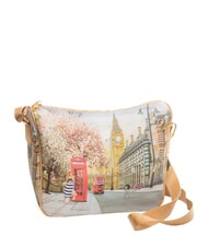 YNOT YESBAG M Borsa a tracolla english rose - Borse Donna - 2