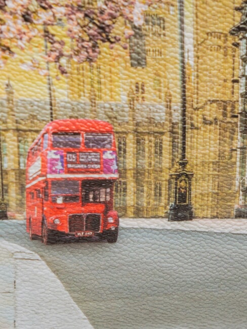 YESBAG M Borsa a tracolla english rose - Borse Donna