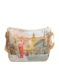YNOT YESBAG M Borsa a tracolla english rose - Borse Donna - 4