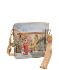 YNOT YESBAG Borsa piatta a tracolla english rose - Borse Donna - 2