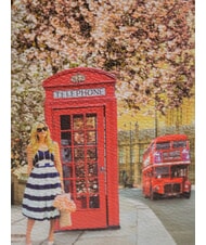 YNOT YESBAG Borsa piatta a tracolla english rose - Borse Donna - 3