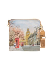 YNOT YESBAG Borsa piatta a tracolla english rose - Borse Donna - 4