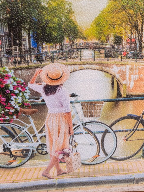 YESBAG  Shopper a spalla bicycles - Borse Donna