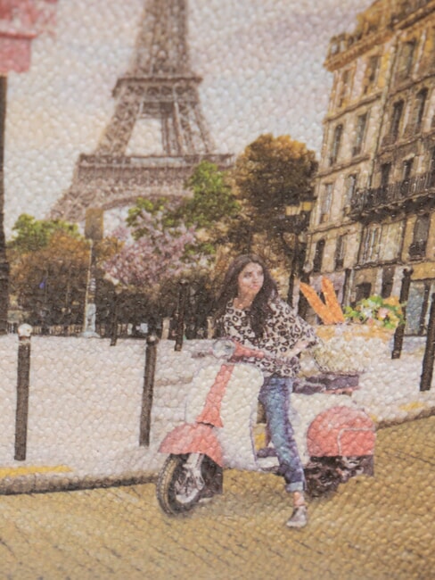 YESBAG Borsa media a tracolla velo paris - Borse Donna