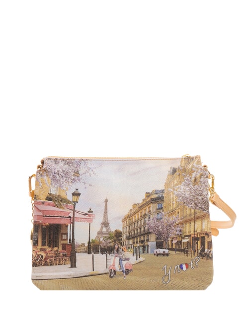 YESBAG Borsa media a tracolla velo paris - Borse Donna