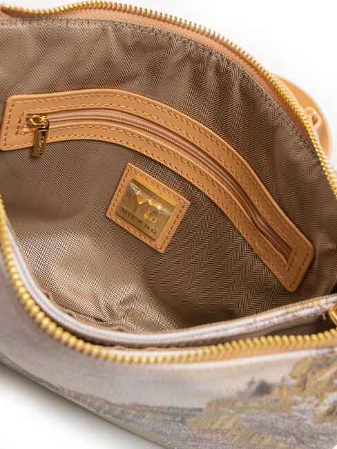 YESBAG Borsa media a tracolla velo paris - Borse Donna