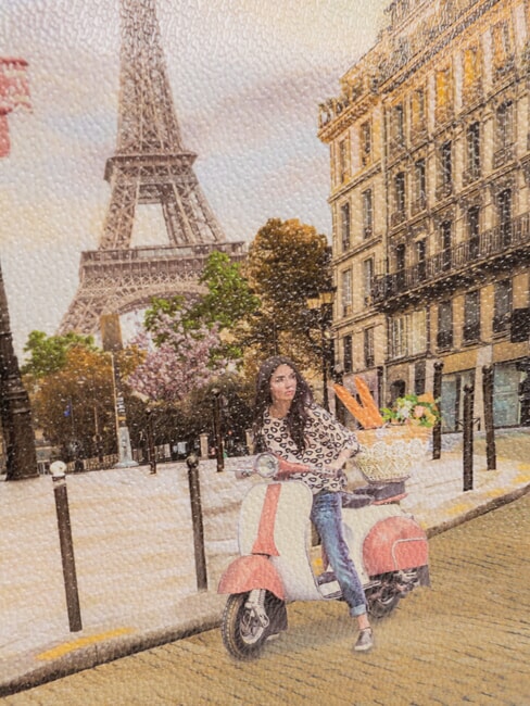 YESBAG  Shopper a spalla velo paris - Borse Donna