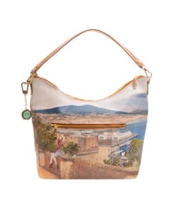 YNOT YESBAG Hobo Bag a spalla lemon tree - Borse Donna - 4