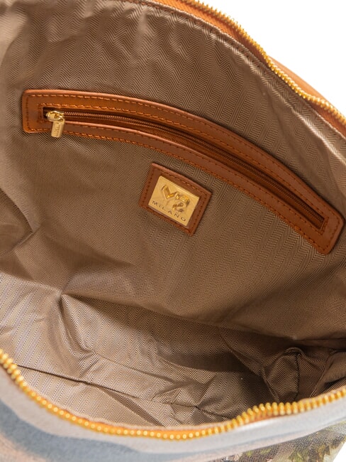 YESBAG Hobo Bag a spalla lemon tree - Borse Donna